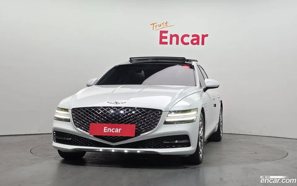 Genesis G80 2.5 2WD 2022 — миниатюра 3