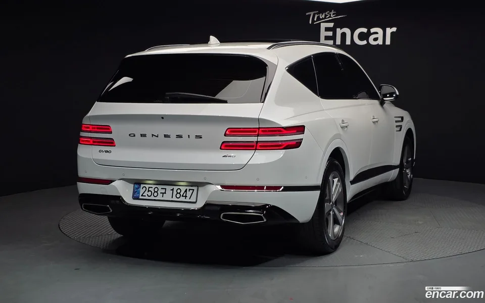 Genesis GV80 2.5T AWD 2022 — миниатюра 2