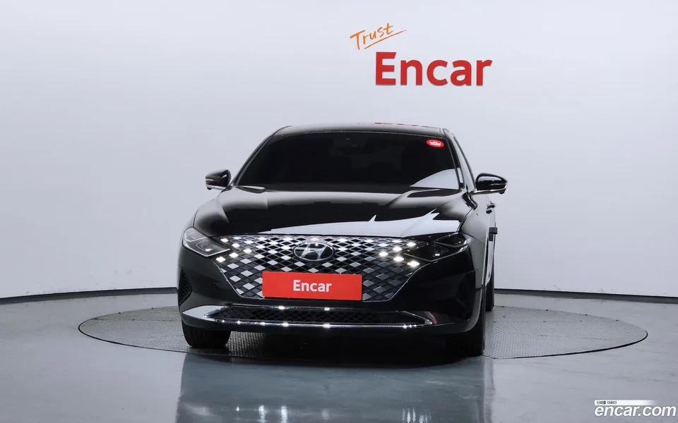 Hyundai Grandeur IG Hybrid 2022 — миниатюра 3