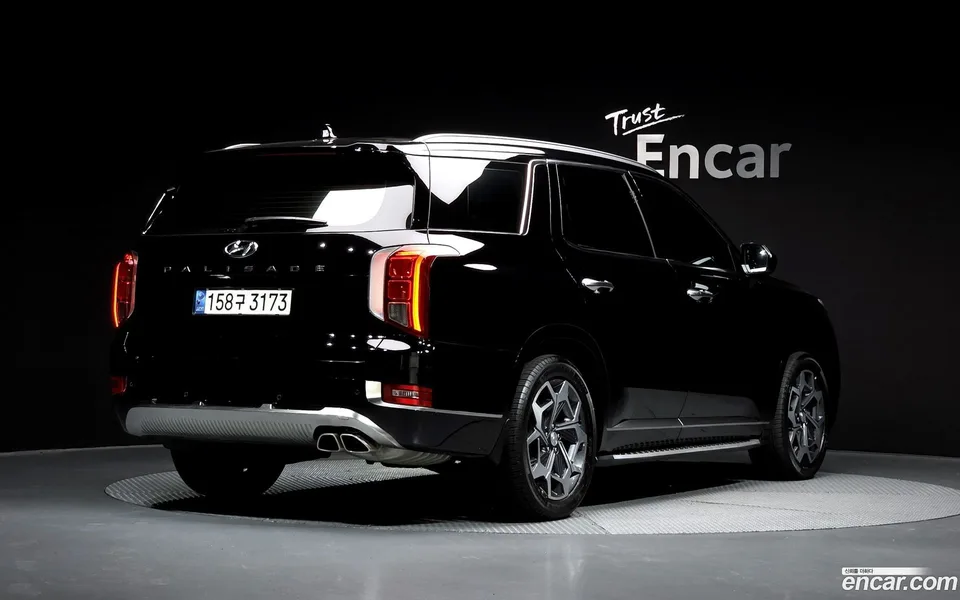 Hyundai Palisade 2.2 2WD 2022 — миниатюра 2