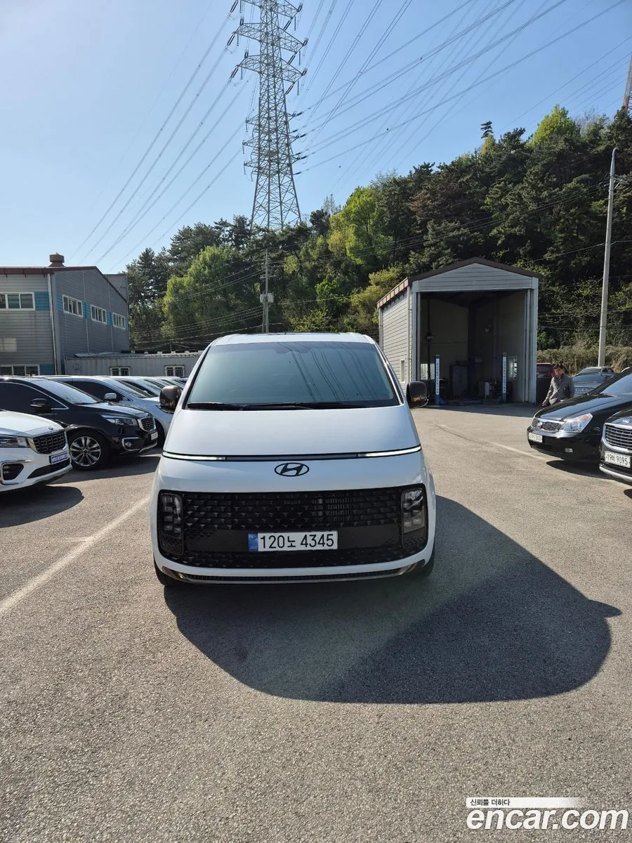 Hyundai Staria HEV 1.6 9 2024 — миниатюра 2