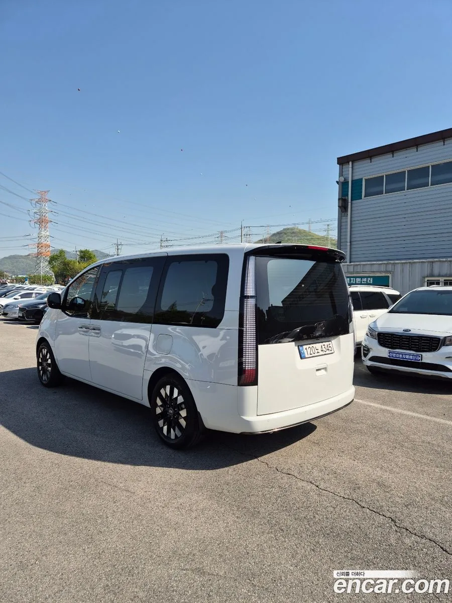 Hyundai Staria HEV 1.6 9 2024 — миниатюра 3