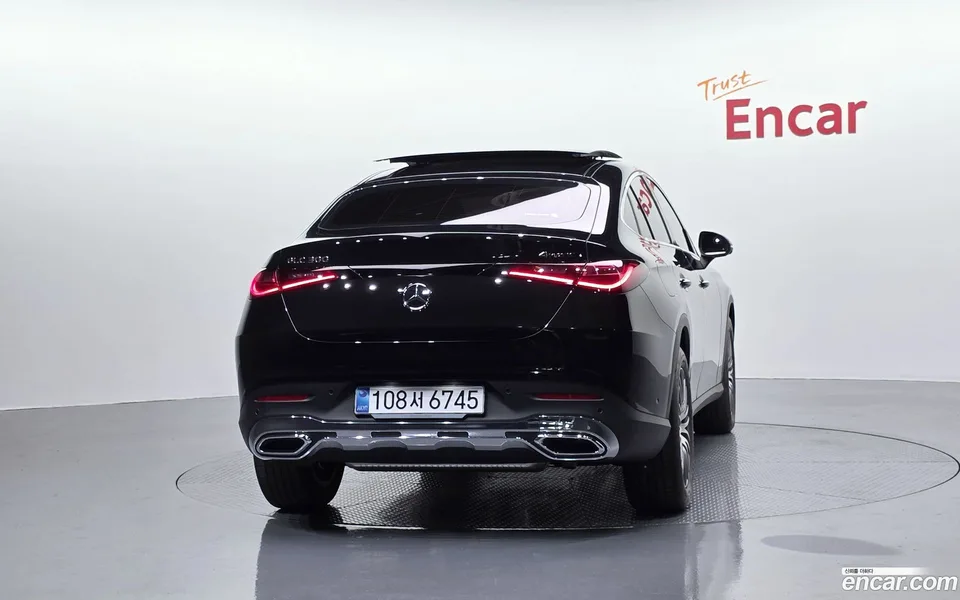 Mercedes-Benz GLC-Class GLC300 4MATIC 2025 — миниатюра 4