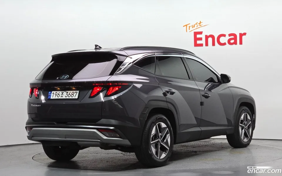 Hyundai Tucson NX4 2.0 2WD 2025 — миниатюра 2