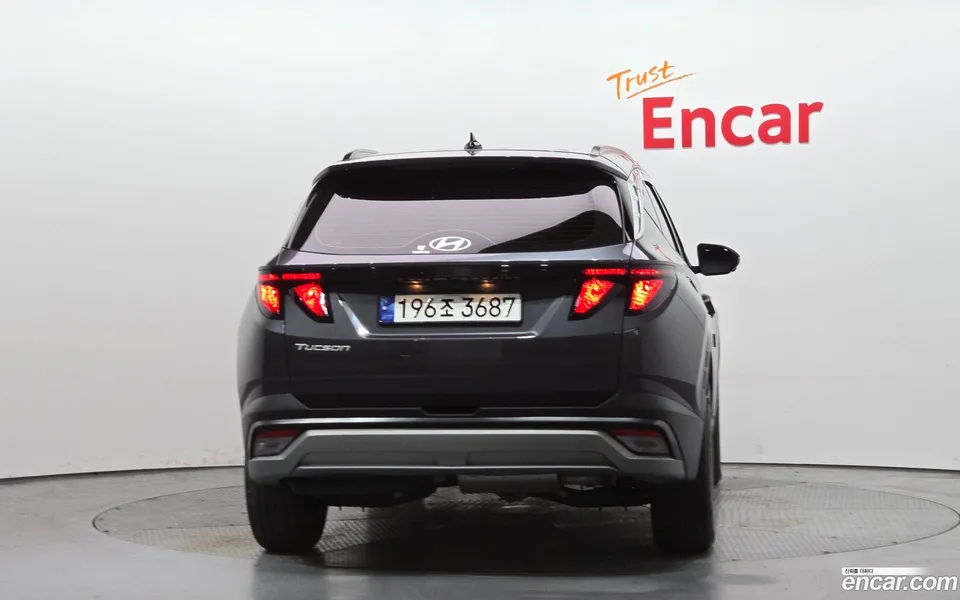 Hyundai Tucson NX4 2.0 2WD 2025 — миниатюра 4