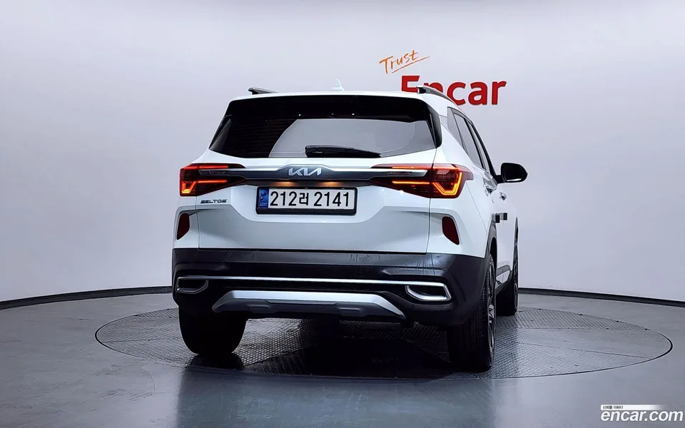 Kia Seltos 1.6 2WD 2022 — миниатюра 4