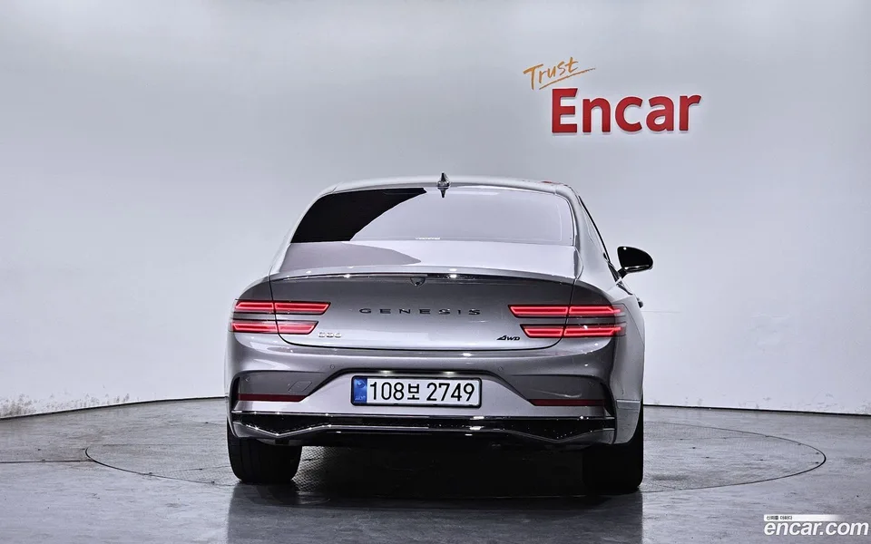 Genesis G80 2.5 AWD 2025 — миниатюра 4