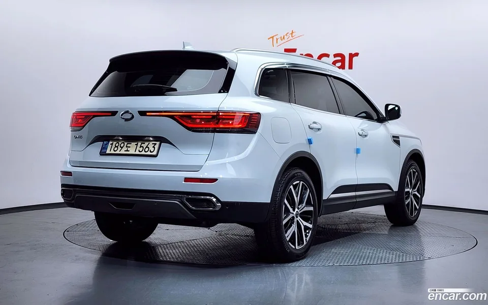 Renault Samsung QM6 2.0 LPe RE 2WD 2022 — миниатюра 2