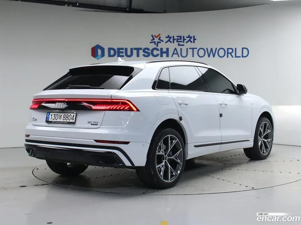 Audi Q8 (4M) 50 TDI 2023 — миниатюра 2