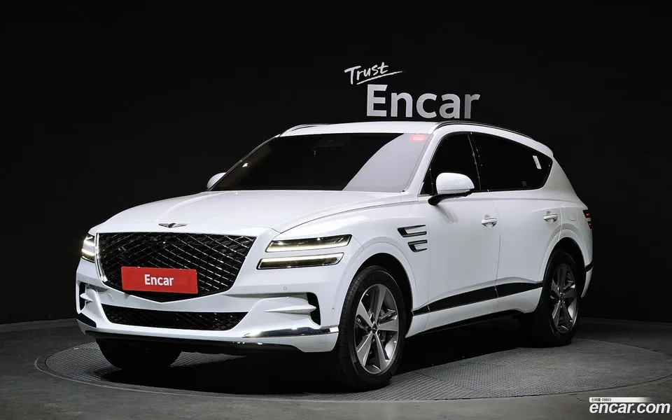 Genesis GV80 3.0 AWD 2022 — фото 1, купить с доставкой в Москву