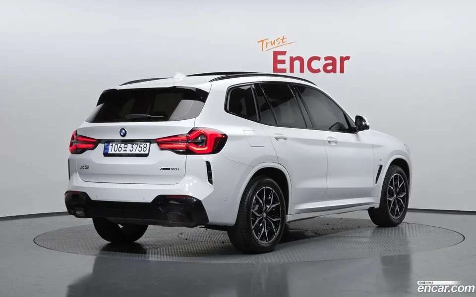 BMW X3 xDrive 20i M 2024 — миниатюра 2