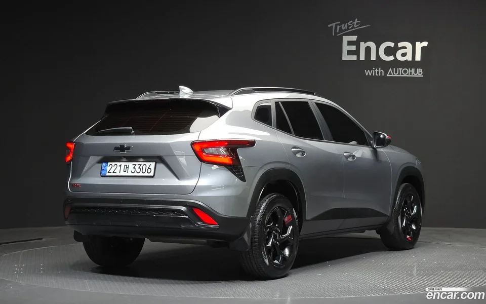 Chevrolet Trax Crossover 1.2 2024 — миниатюра 2