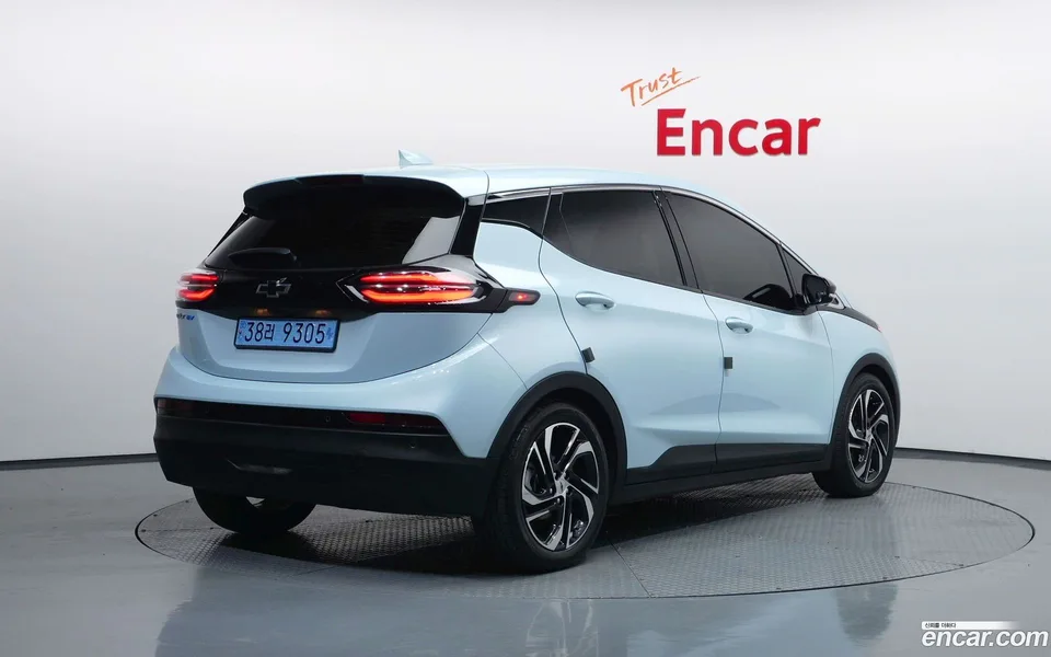 Chevrolet Bolt EV EV 2022 — миниатюра 2