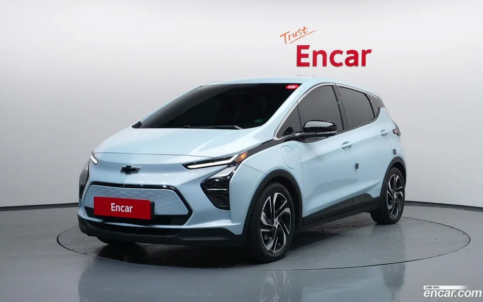 Chevrolet Bolt EV EV 2022 — фото 1, купить с доставкой в Москву