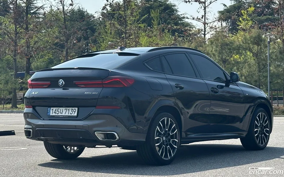 BMW X6 xDrive40i M 2024 — миниатюра 2