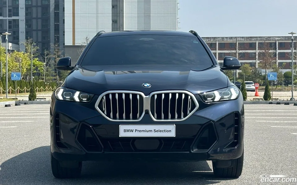 BMW X6 xDrive40i M 2024 — миниатюра 3