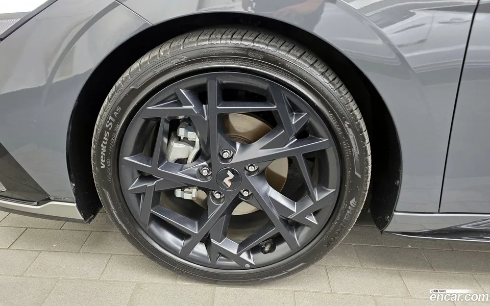 Hyundai Avante CN7 Hybrid N Line 2025 — миниатюра 5