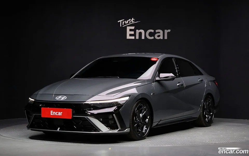 Hyundai Avante CN7 Hybrid N Line 2025 — фото 1, купить с доставкой в Москву