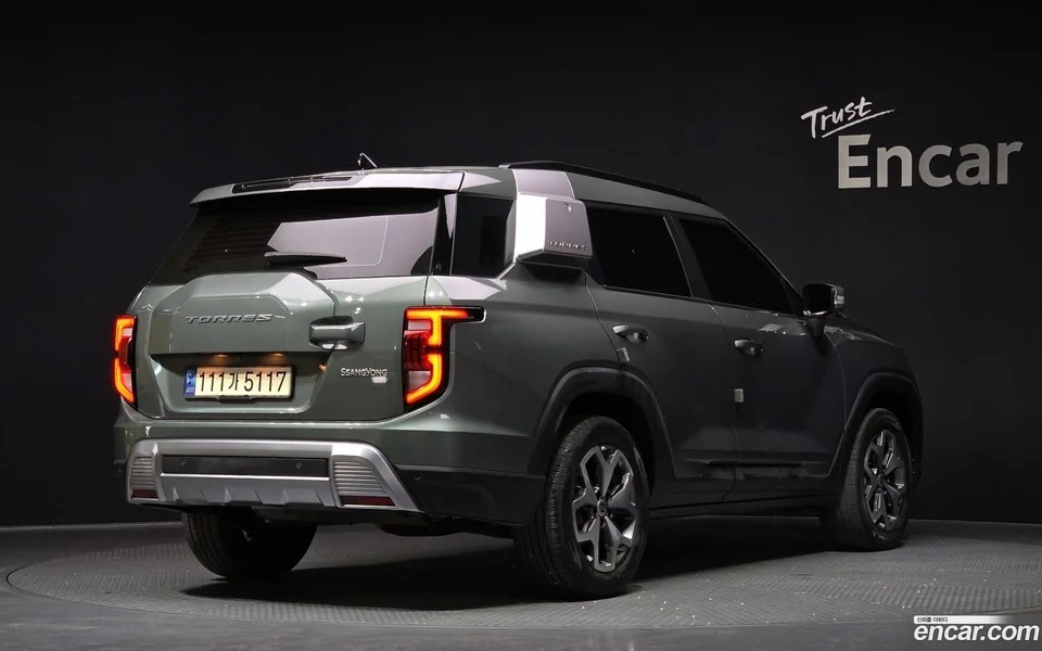 KG Mobility Torres 1.5 2WD 2023 — миниатюра 2