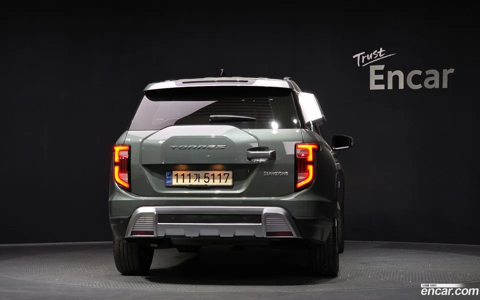 KG Mobility Torres 1.5 2WD 2023 — миниатюра 4