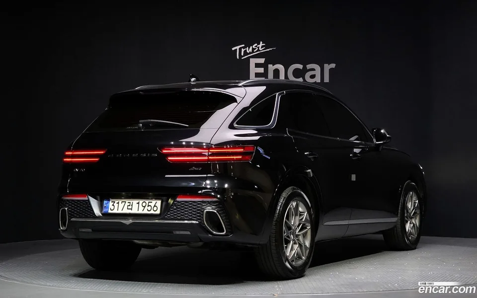 Genesis GV70 2.5T AWD 2022 — миниатюра 2