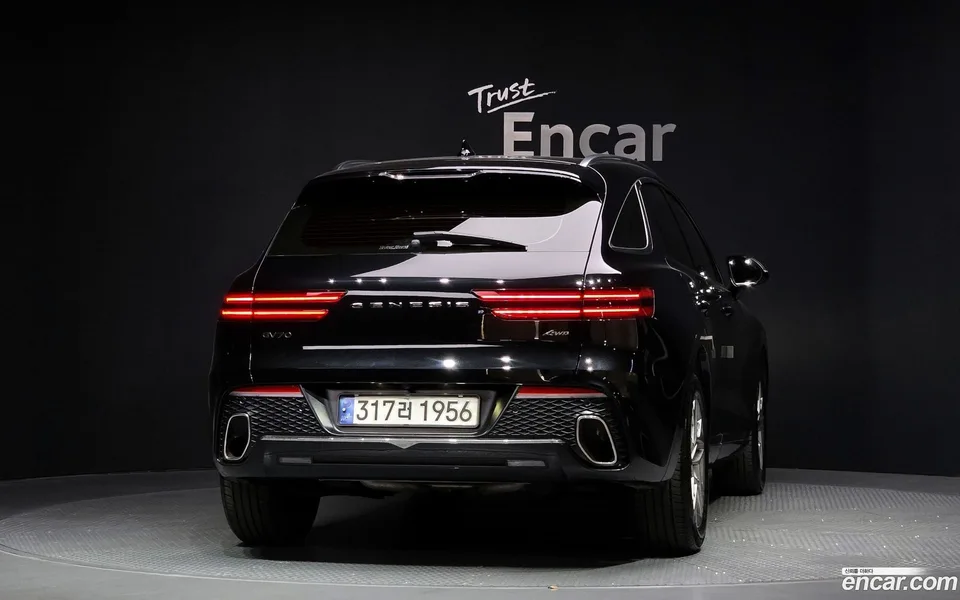 Genesis GV70 2.5T AWD 2022 — миниатюра 4