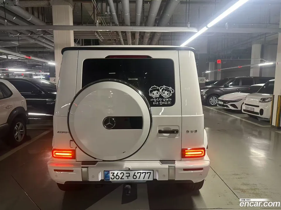 Mercedes-Benz G-Class AMG G63 2025 — миниатюра 4