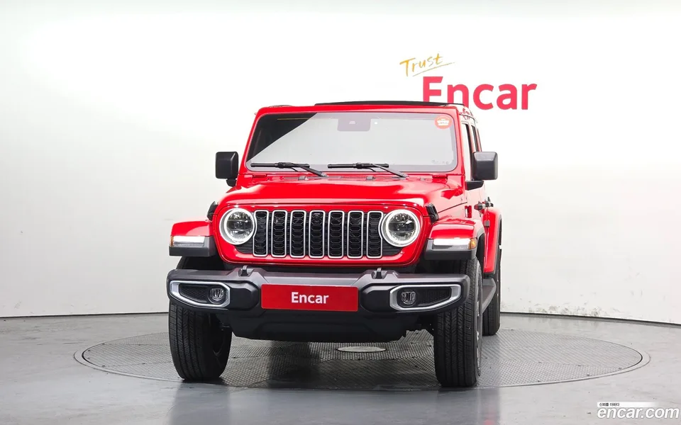 Jeep Wrangler 2.0 4 2024 — миниатюра 3