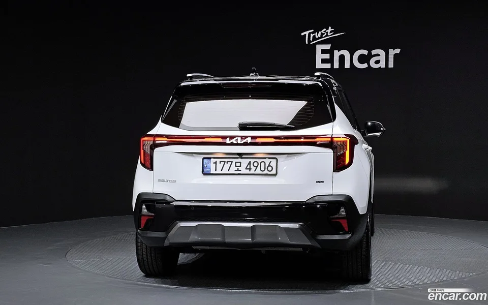 Kia Seltos 1.6 4WD 2022 — миниатюра 4