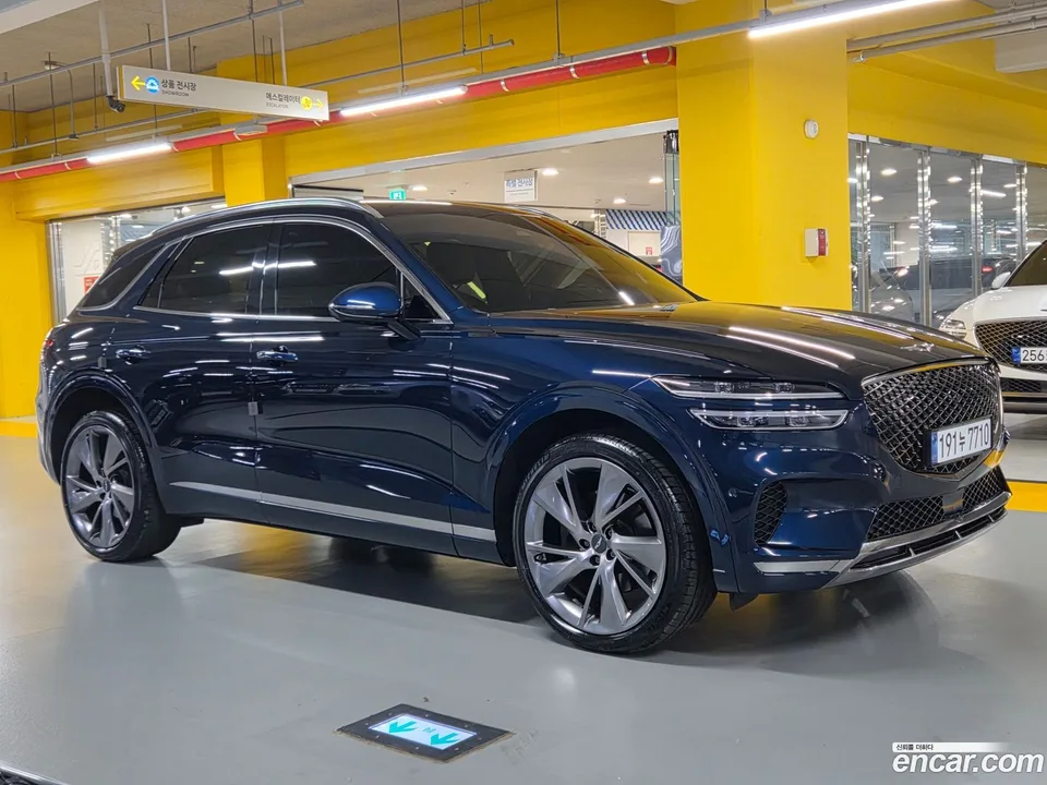 Genesis GV70 2.5T AWD 2022 — миниатюра 2