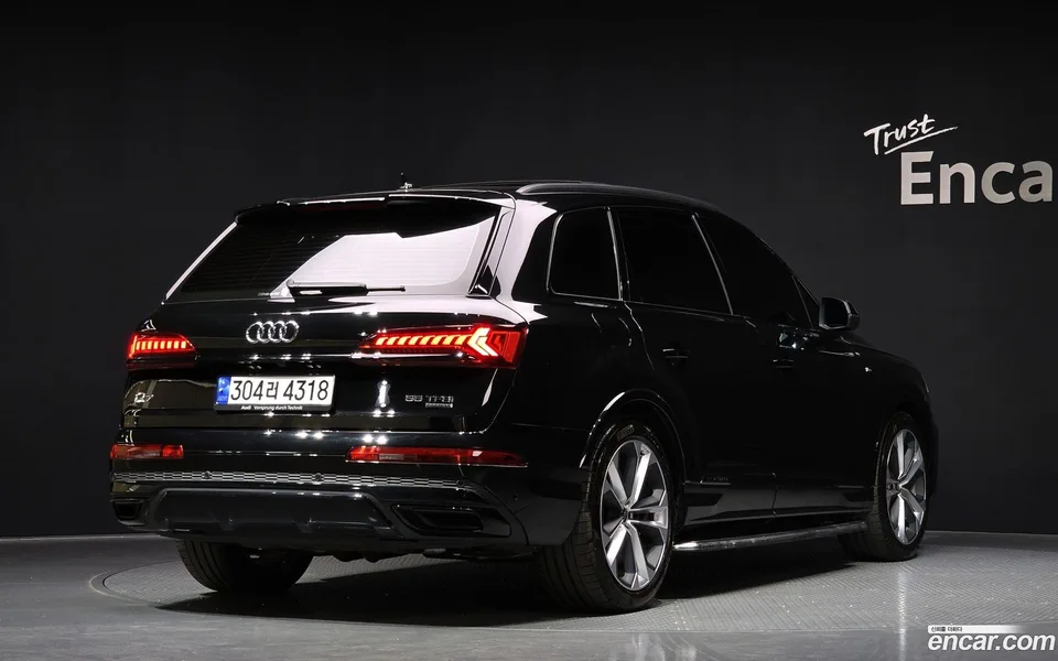 Audi Q7 (4M) 55 TFSI 2023 — миниатюра 2
