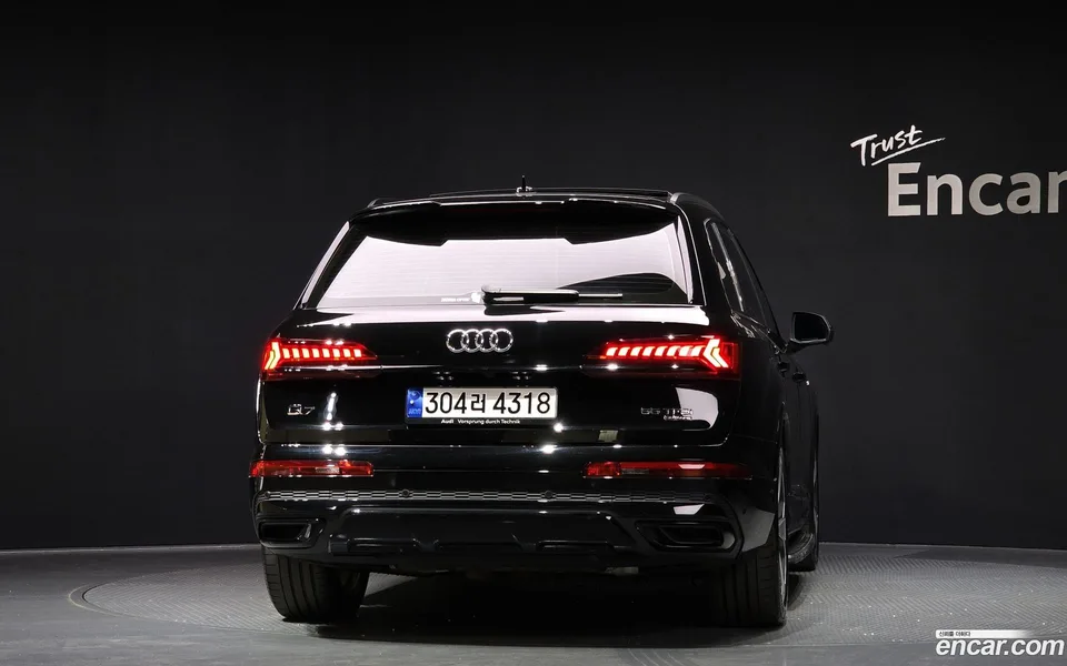 Audi Q7 (4M) 55 TFSI 2023 — миниатюра 4