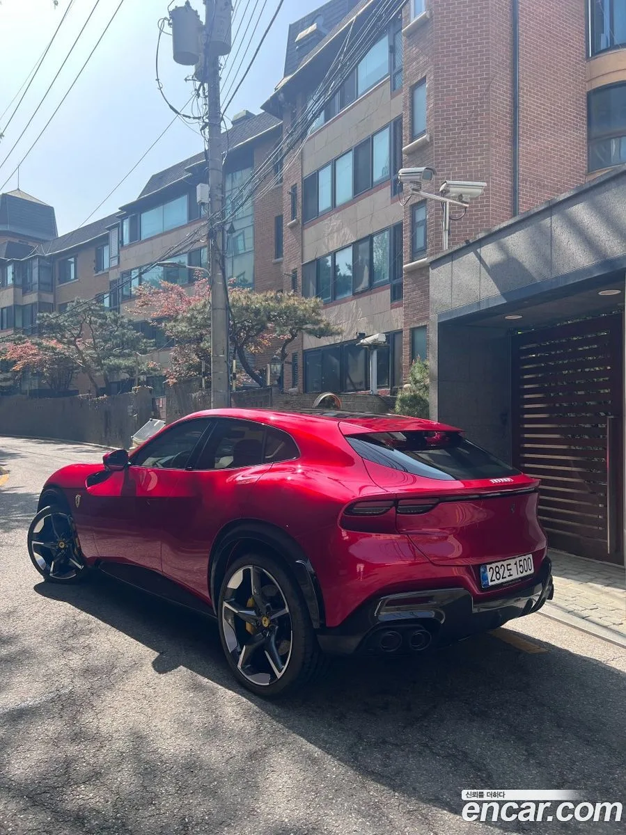 Ferrari Purosangue 6.5 V12 2025 — миниатюра 2