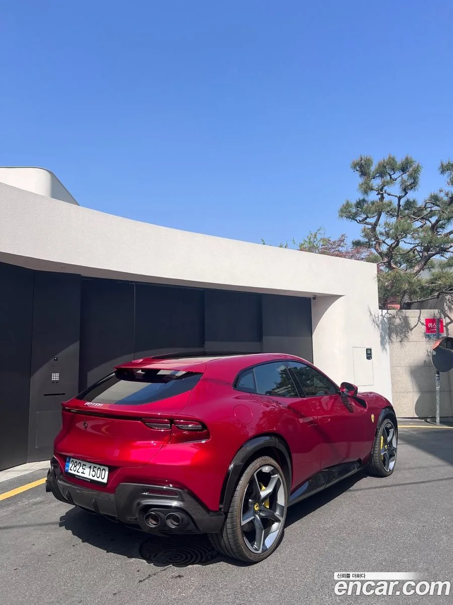 Ferrari Purosangue 6.5 V12 2025 — миниатюра 4
