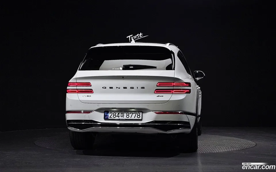 Genesis GV80 3.5T AWD 2024 — миниатюра 4