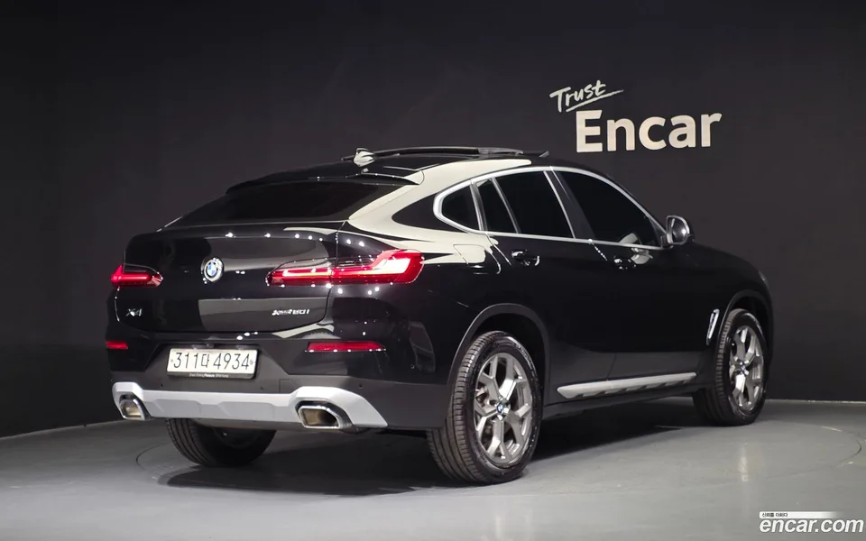 BMW X4 xDrive20i xLine 2024 — миниатюра 2