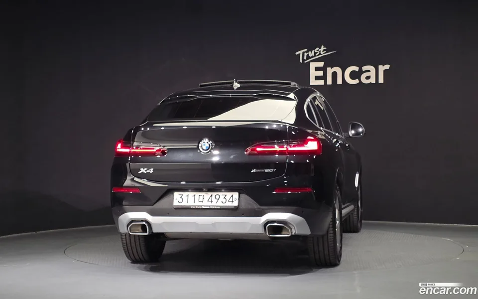 BMW X4 xDrive20i xLine 2024 — миниатюра 4