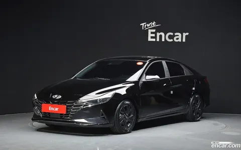 Hyundai Avante 2022 buy in Moscow