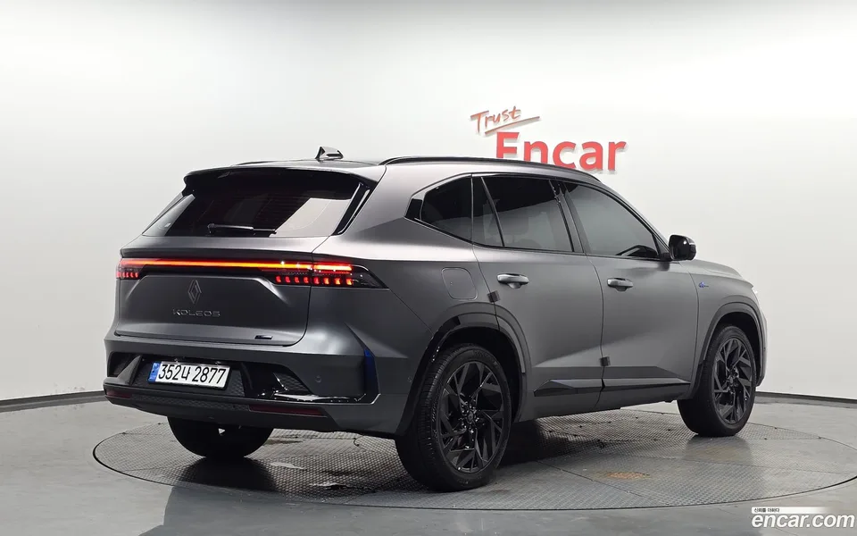 Renault Samsung Grand Koleos 1.5 E-TECH 2WD 2025 — миниатюра 2