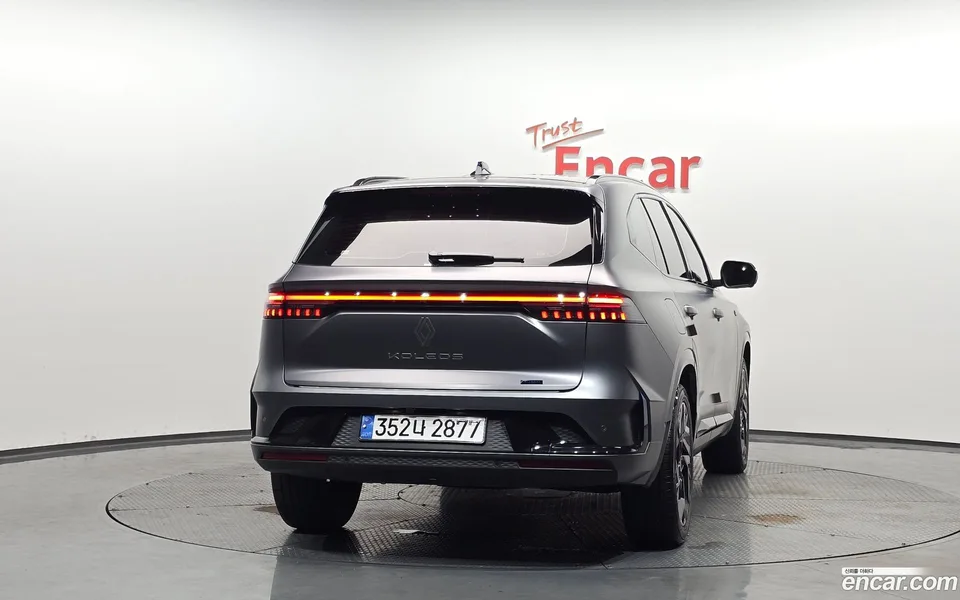 Renault Samsung Grand Koleos 1.5 E-TECH 2WD 2025 — миниатюра 4