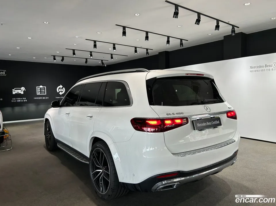 Mercedes-Benz GLS-Class GLS450 4MATIC 2025 — миниатюра 2