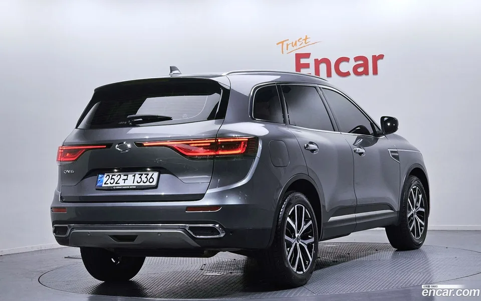 Renault Samsung QM6 2.0 LPe RE 2WD 2022 — миниатюра 2