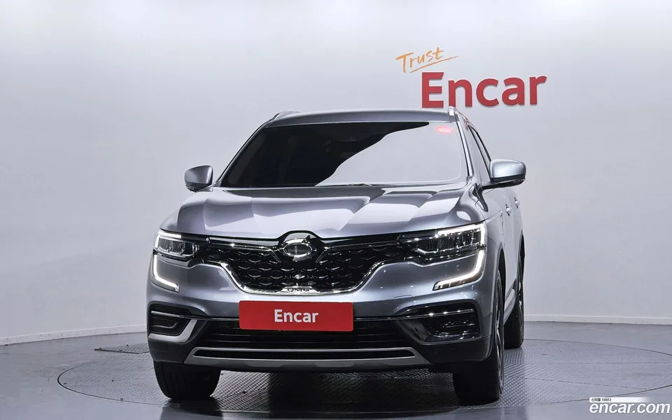 Renault Samsung QM6 2.0 LPe RE 2WD 2022 — миниатюра 3