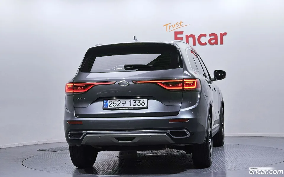 Renault Samsung QM6 2.0 LPe RE 2WD 2022 — миниатюра 4