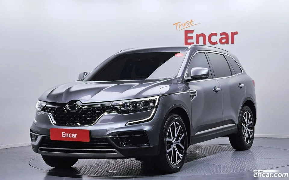 Renault Samsung QM6 2.0 LPe RE 2WD 2022 — фото 1, купить с доставкой в Москву