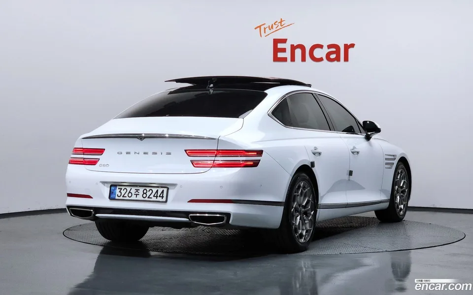 Genesis G80 2.5 2WD 2022 — миниатюра 2