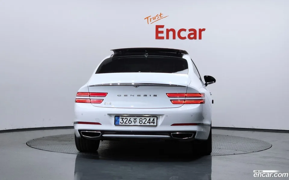 Genesis G80 2.5 2WD 2022 — миниатюра 4