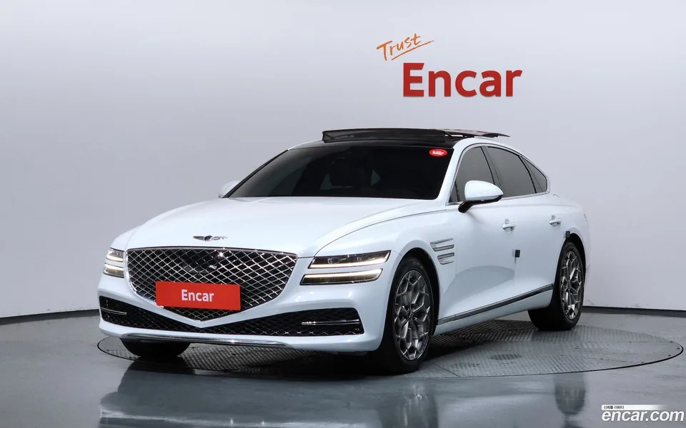 Genesis G80 2.5 2WD 2022 — фото 1, купить с доставкой в Москву
