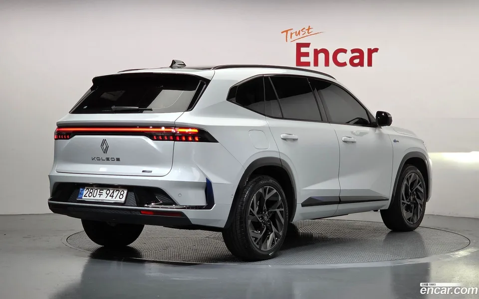 Renault Samsung Grand Koleos 1.5 E-TECH 2WD 2024 — миниатюра 2