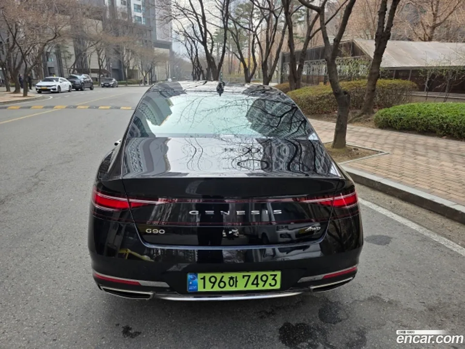 Genesis G90 3.5 e-S/C AWD LWB 2024 — миниатюра 4